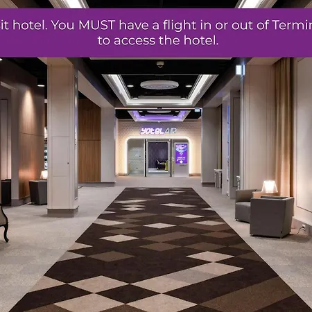 Yotelair Paris Cdg - Transit - Terminal 2e Otel