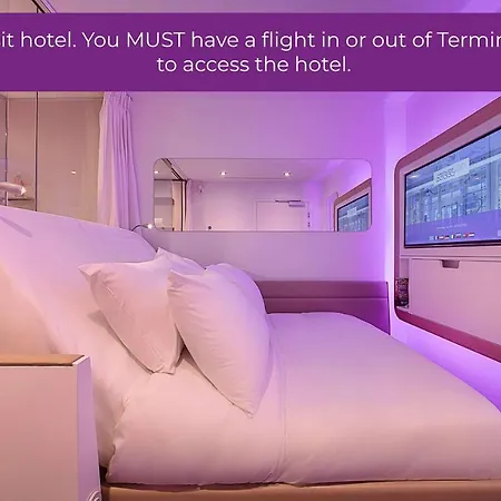 Yotelair Paris Cdg - Transit - Terminal 2e Otel