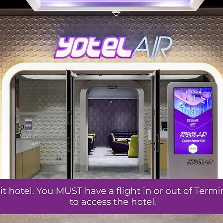 Yotelair Paris Cdg - Transit - Terminal 2e Otel