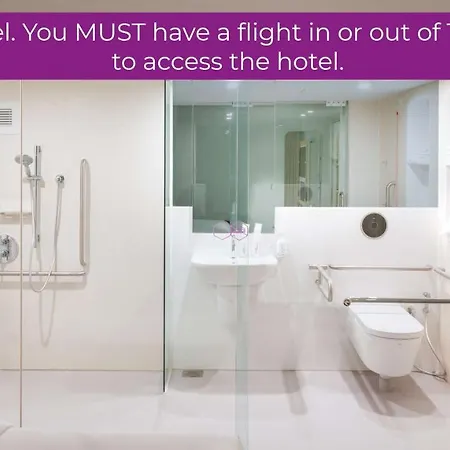 Otel Yotelair Paris Cdg - Transit - Terminal 2e
