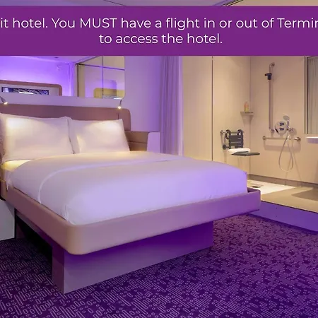 Yotelair Paris Cdg - Transit - Terminal 2e 3* Le Mesnil-Amelot