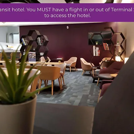 Yotelair Paris Cdg - Transit - Terminal 2e Otel 3*
