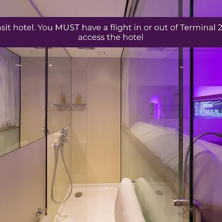 Yotelair Paris Cdg - Transit - Terminal 2e Otel