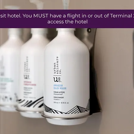 Otel Yotelair Paris Cdg - Transit - Terminal 2e