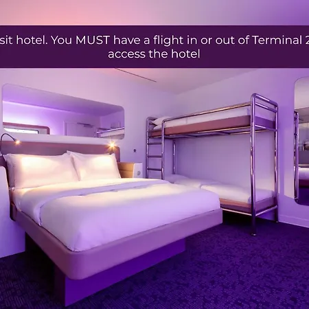 Yotelair Paris Cdg - Transit - Terminal 2e Otel