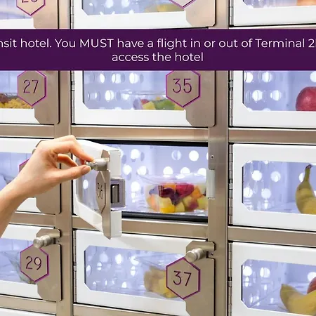 Yotelair Paris Cdg - Transit - Terminal 2e Otel 3*